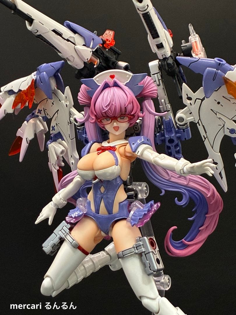 メガミデバイス デザイアメイデン メディック塗装完成品