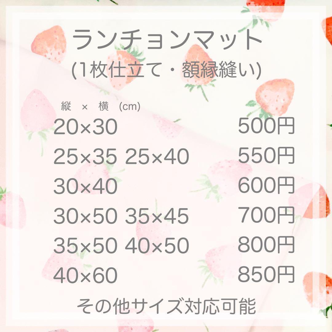 Aiii♡様　いちご　白地に赤いちご　/くすみピンク　オーダー