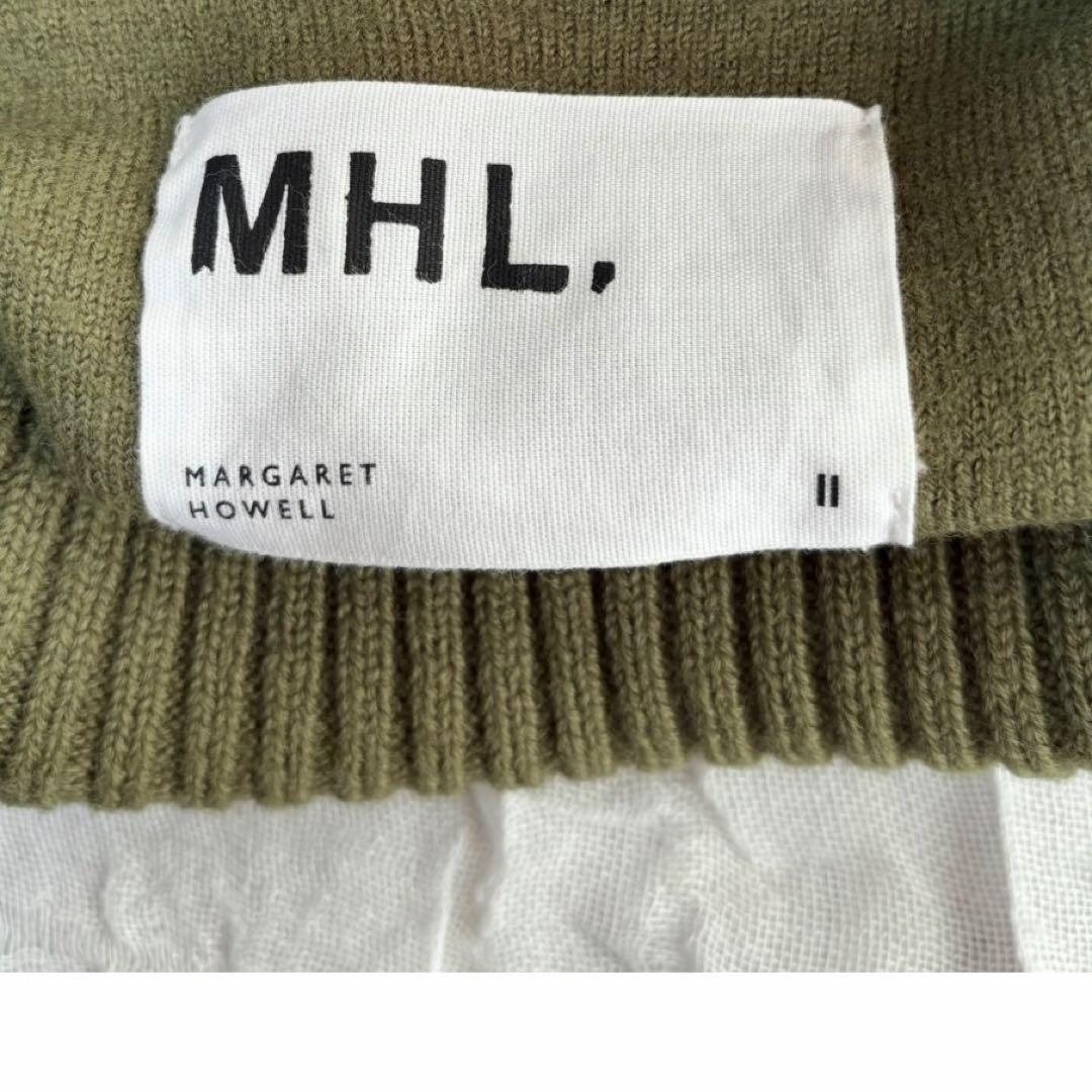 【1度着用のみ美品】 マーガレットハウエル MHL. 近年モデル ニットセーター