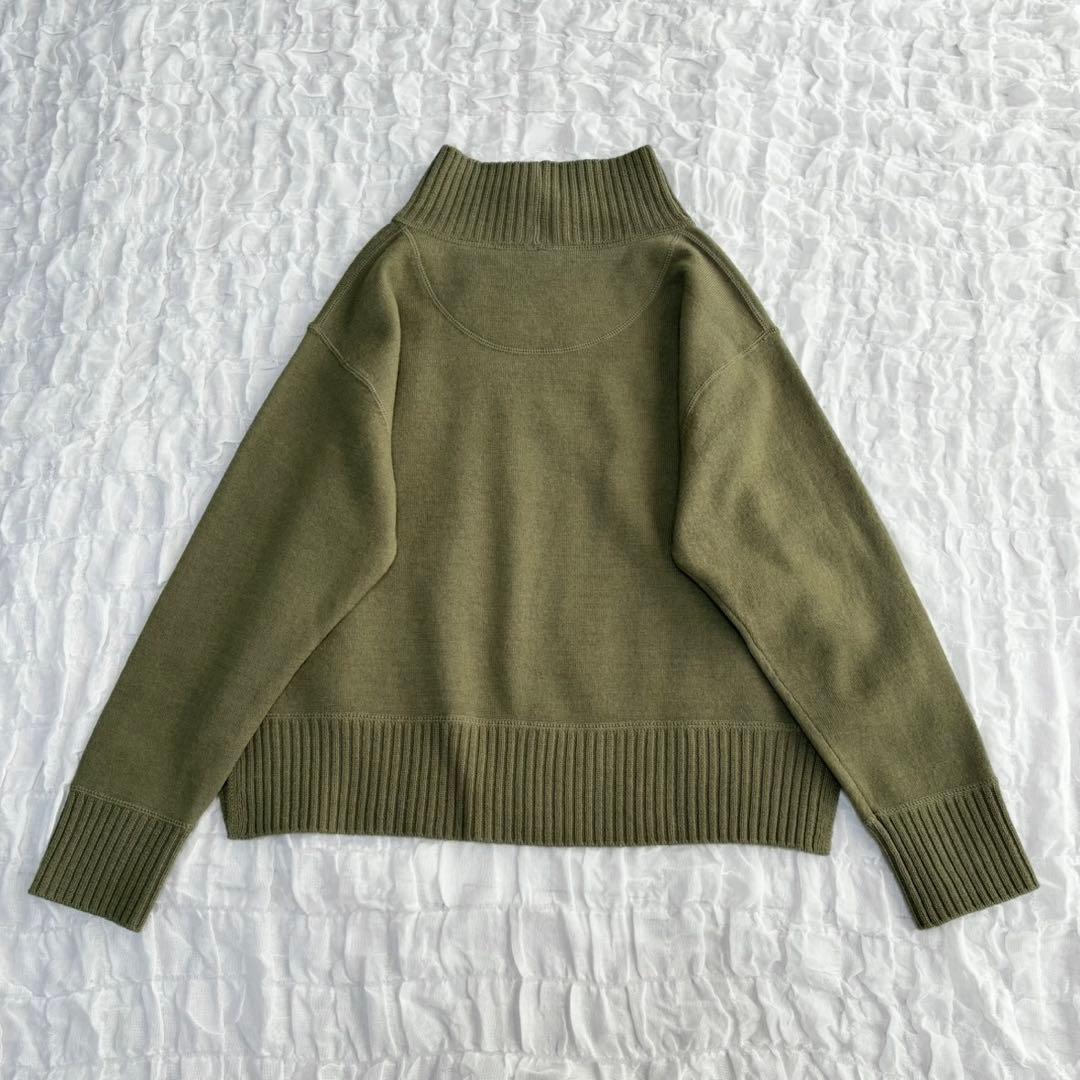 【1度着用のみ美品】 マーガレットハウエル MHL. 近年モデル ニットセーター