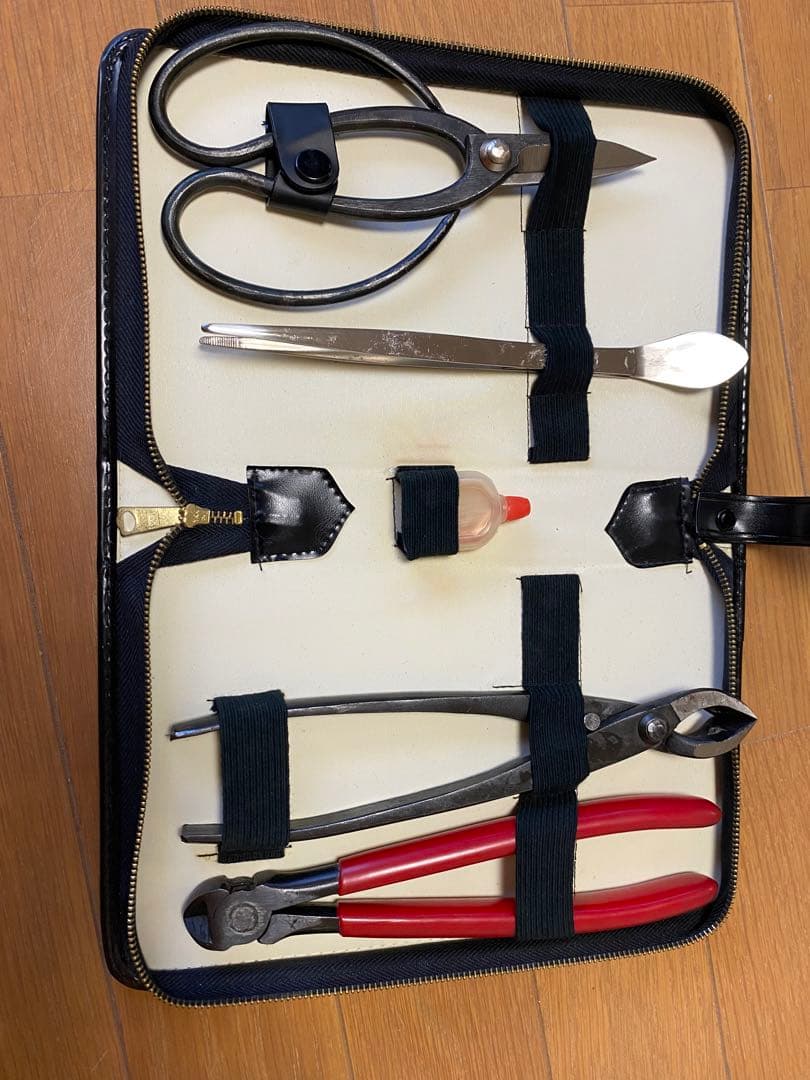 高級品　盆栽道具セット