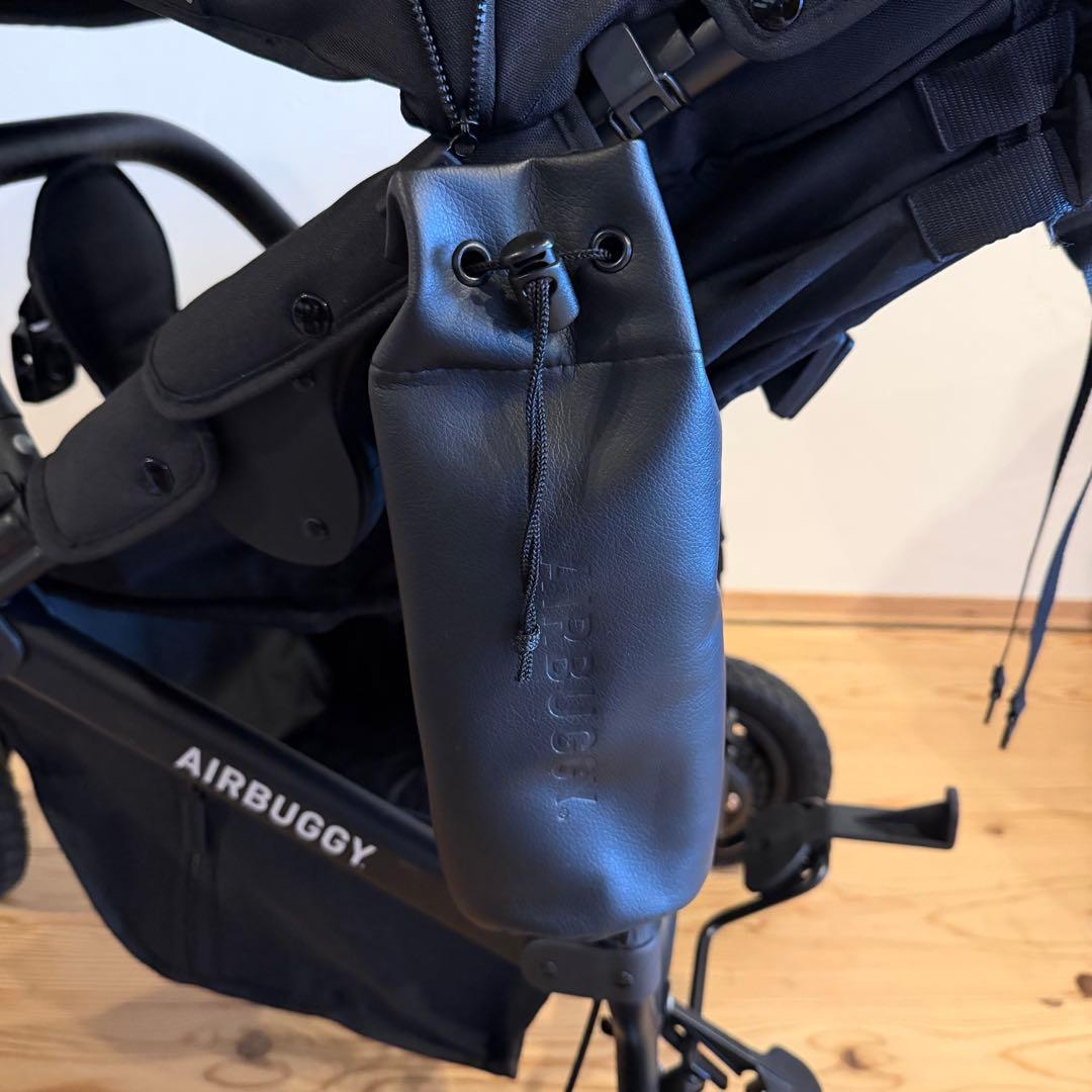 美品　AIRBUGGY ココプレミア フロムバース ベビーカー エアバギー 黒