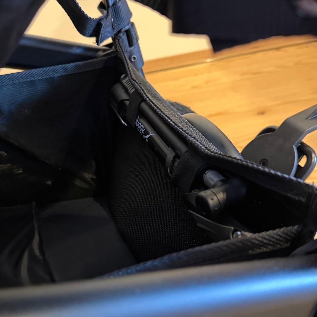 美品　AIRBUGGY ココプレミア フロムバース ベビーカー エアバギー 黒