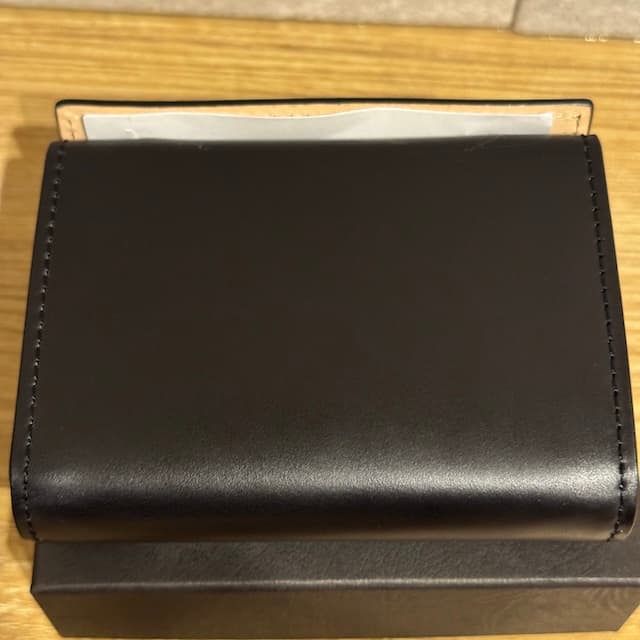 ミッレフォッリエ CORDOVAN27 コードバン27 ブラック エムピウ m+