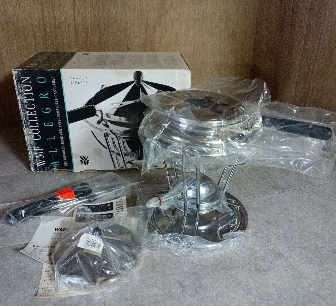 【貴重・未使用】WMF　アレグロ　フォンデュ鍋　リバティー