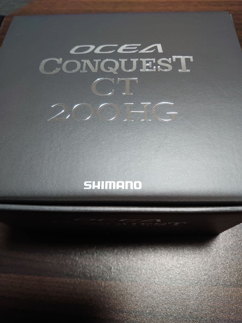 シマノ 25 オシアコンクエスト CT 200HG ベイトリール