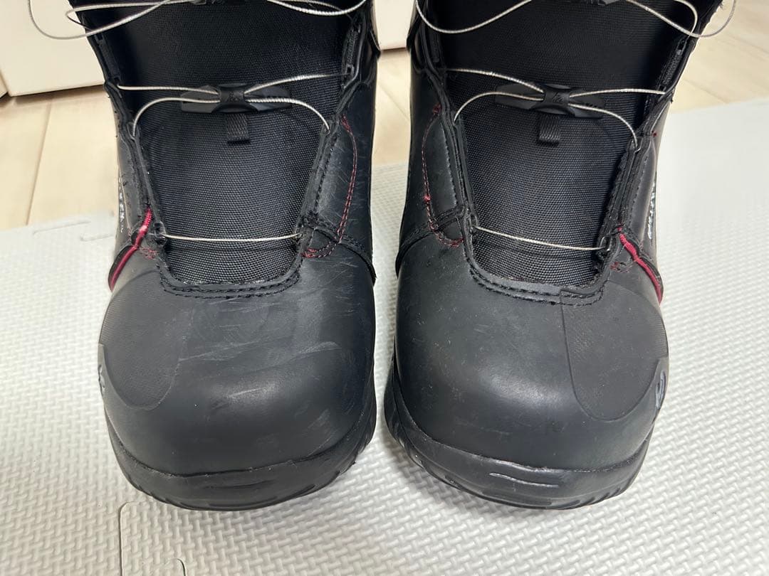 【美品】K2 RAIDER LTD BOAスノーボードブーツ 27.0cm