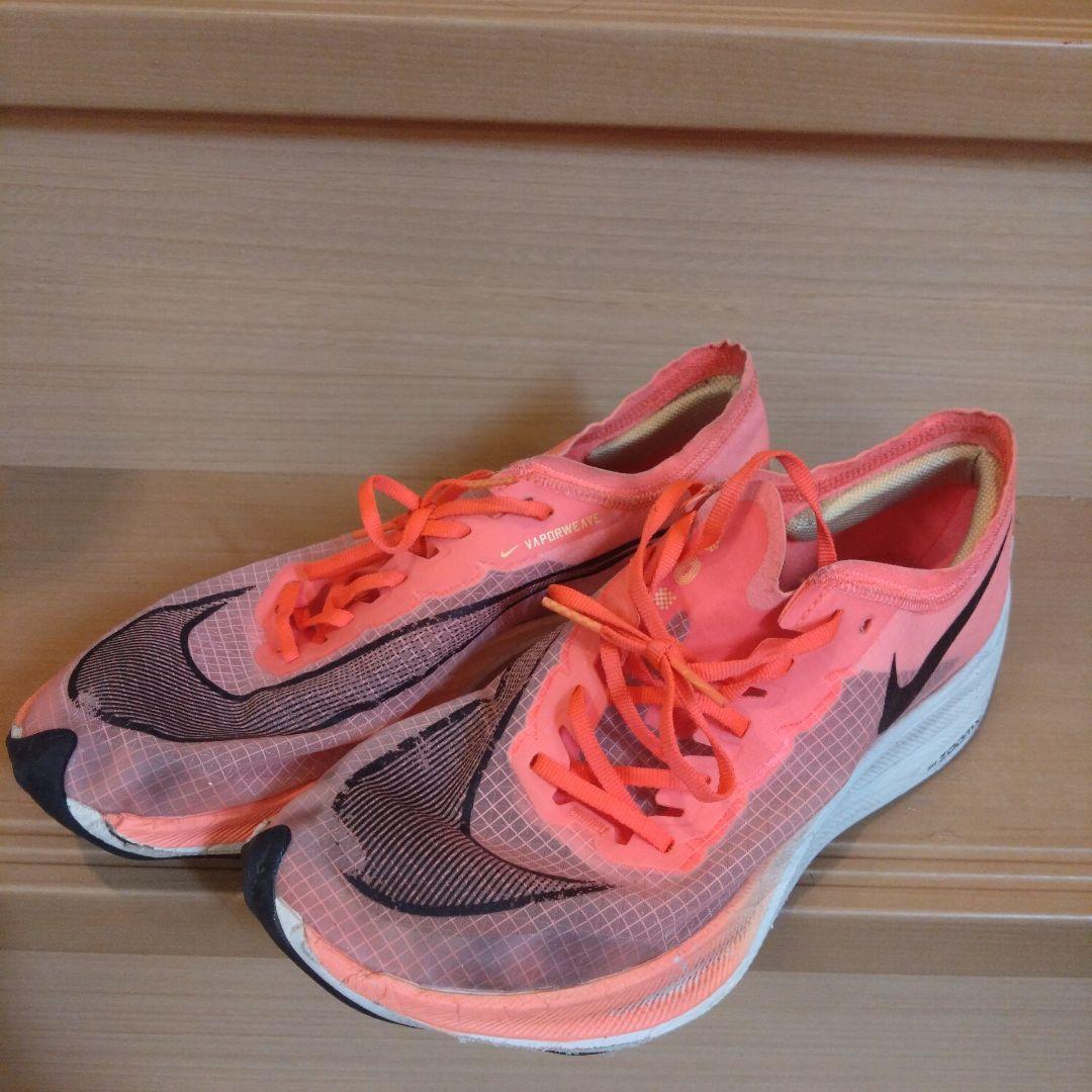 No.571 美品 ヴェイパーフライNEXT%　 27㎝