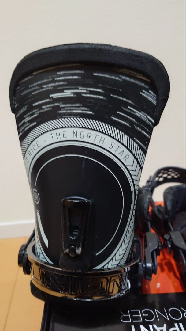 Union Bindings T.RICE　 M/L ブラック