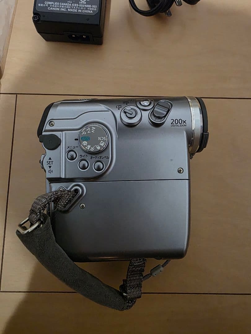 Canon IXY DV M5 デジタルビデオカメラ 本体