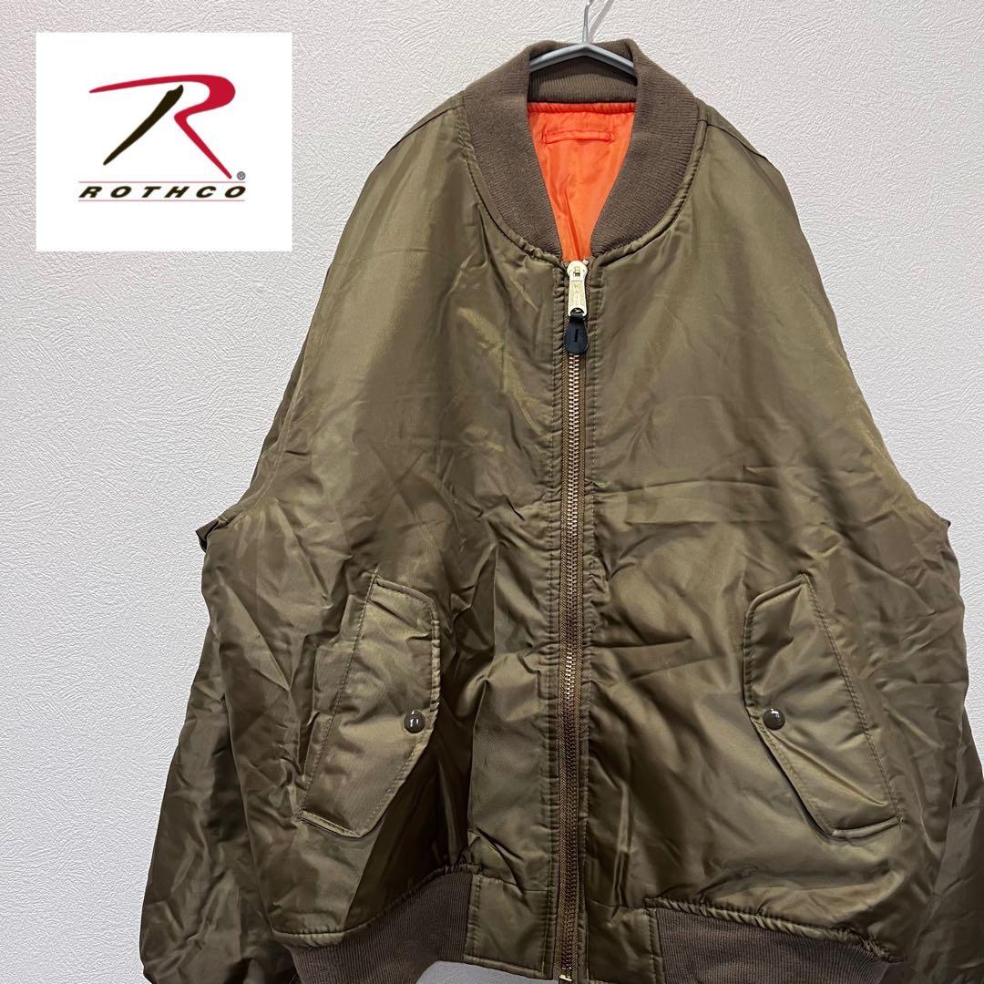 【美品/未使用】ROTHCO ロスコMA-1 フライトジャケット Ｌサイズ