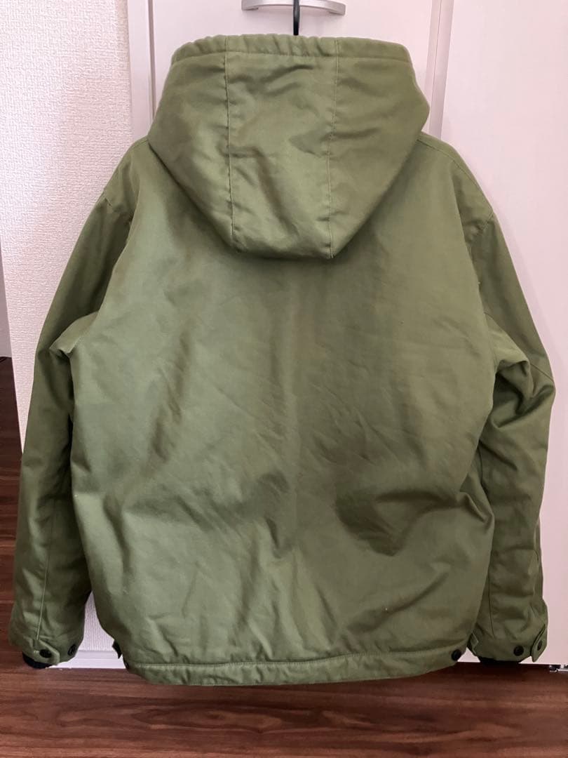 ブルコ　アウター　カーキ　XLサイズ
