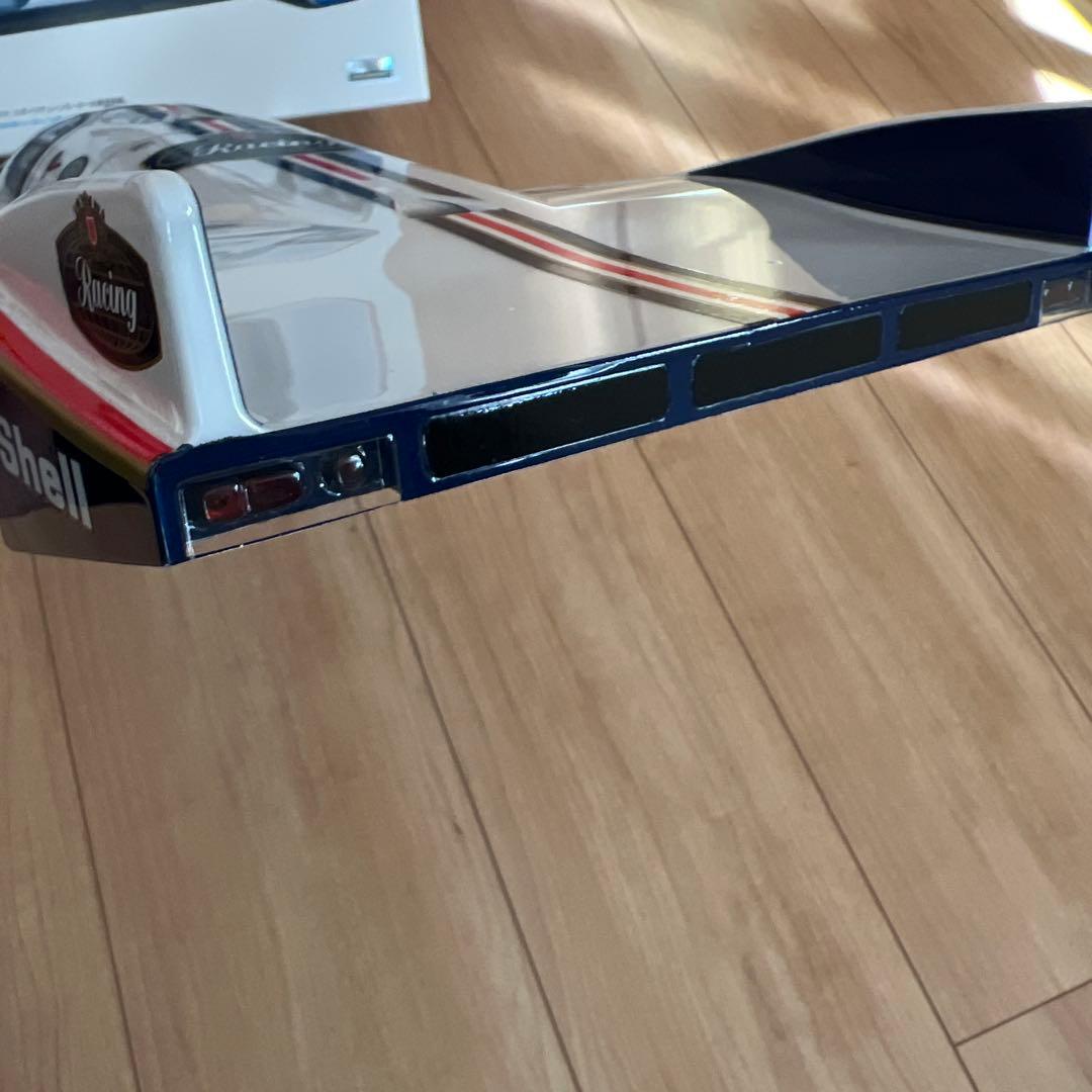 4*！様 タミヤ　ポルシェ956 ボディー完成品LED付き