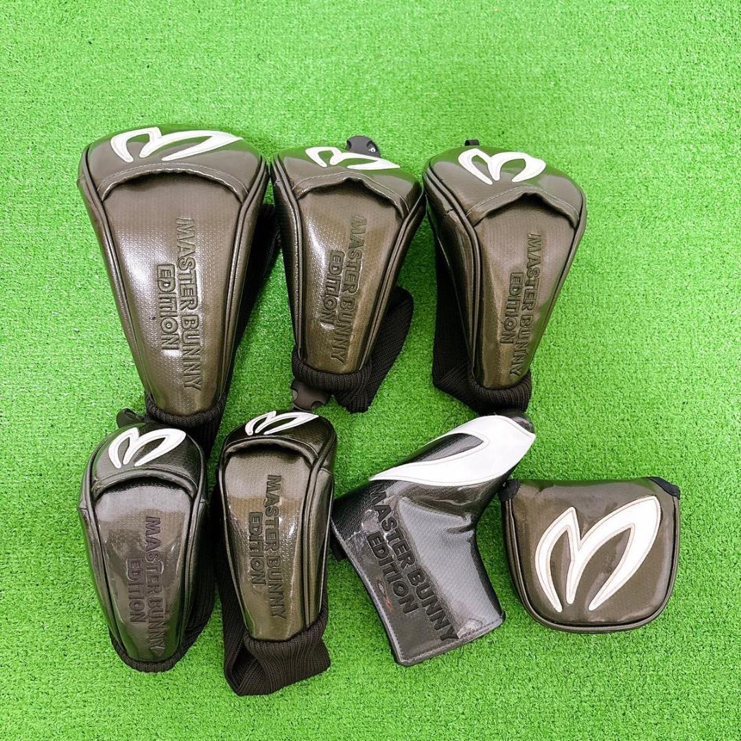 MASTER BUNNY マスターバニー　キャディバッグ　ヘッドカバー付き