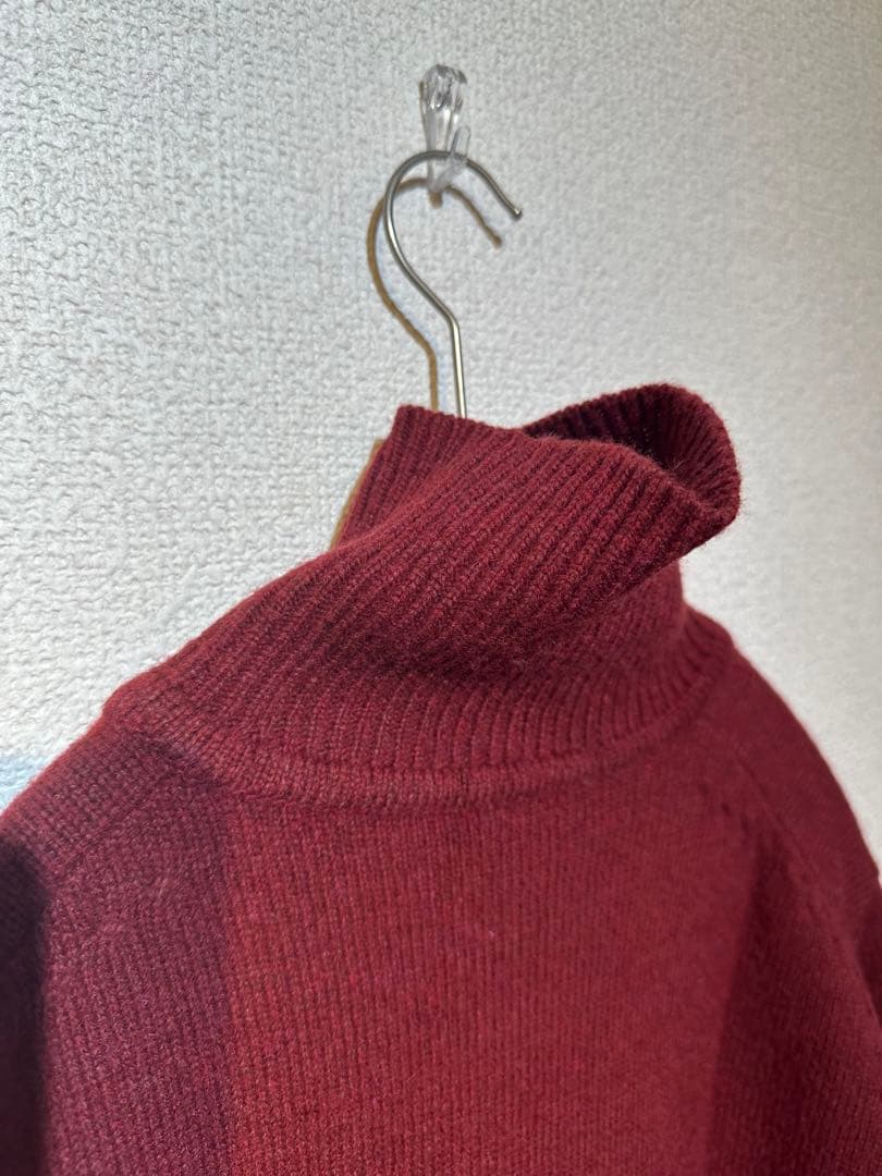 mame kurogouchi サイドスリットニットワンピース