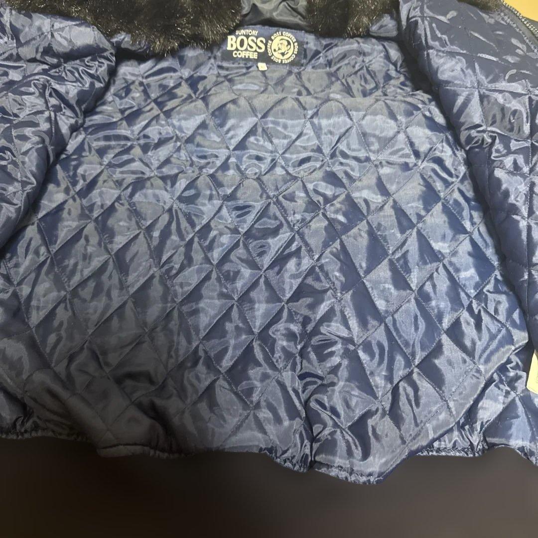 未使用　SUNTORY BOSSジャン N-2Bフライトジャケット Ｌボスジャン