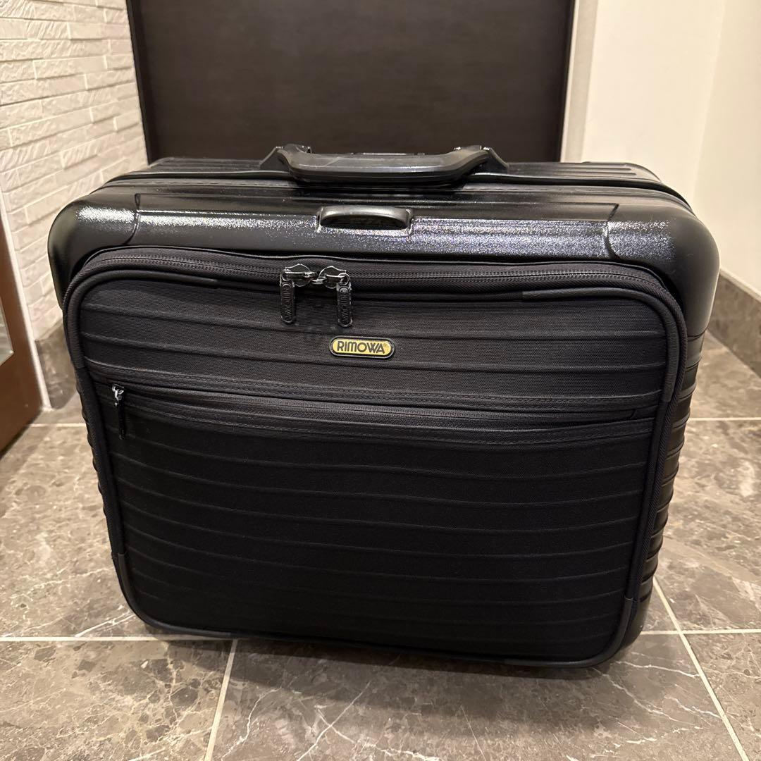 RIMOWA ボレロブラックキャリーケース ジャンク品