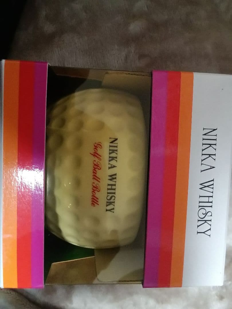 NIKKA　マイルドニッカ　未開封ゴルフボールボトル 500ml