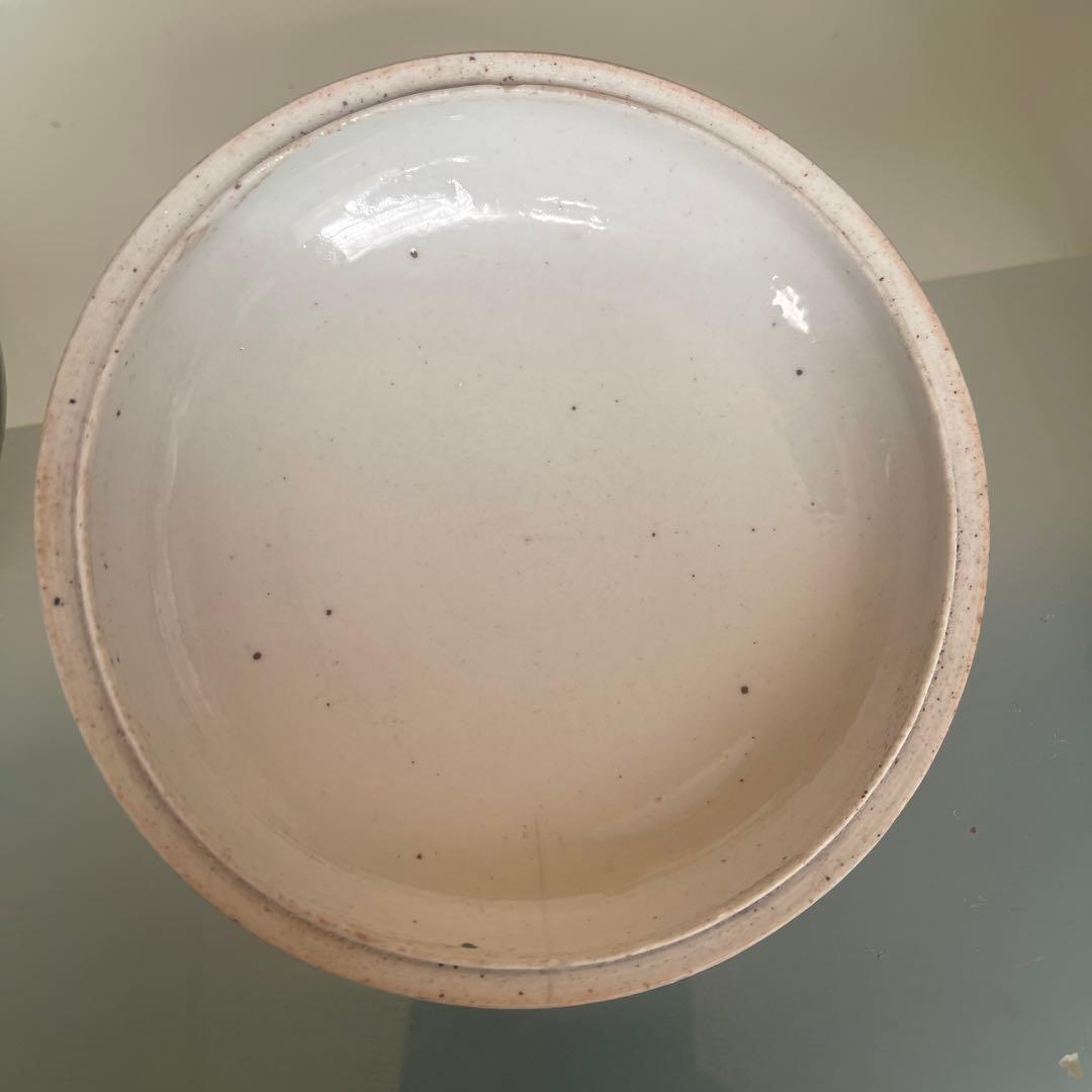 江戸　元禄　古伊万里　蓋物