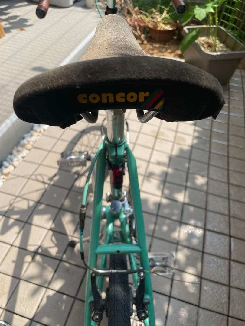 ビアンキ merlo 小径車　ミニベロ ドロップハンドルカスタム