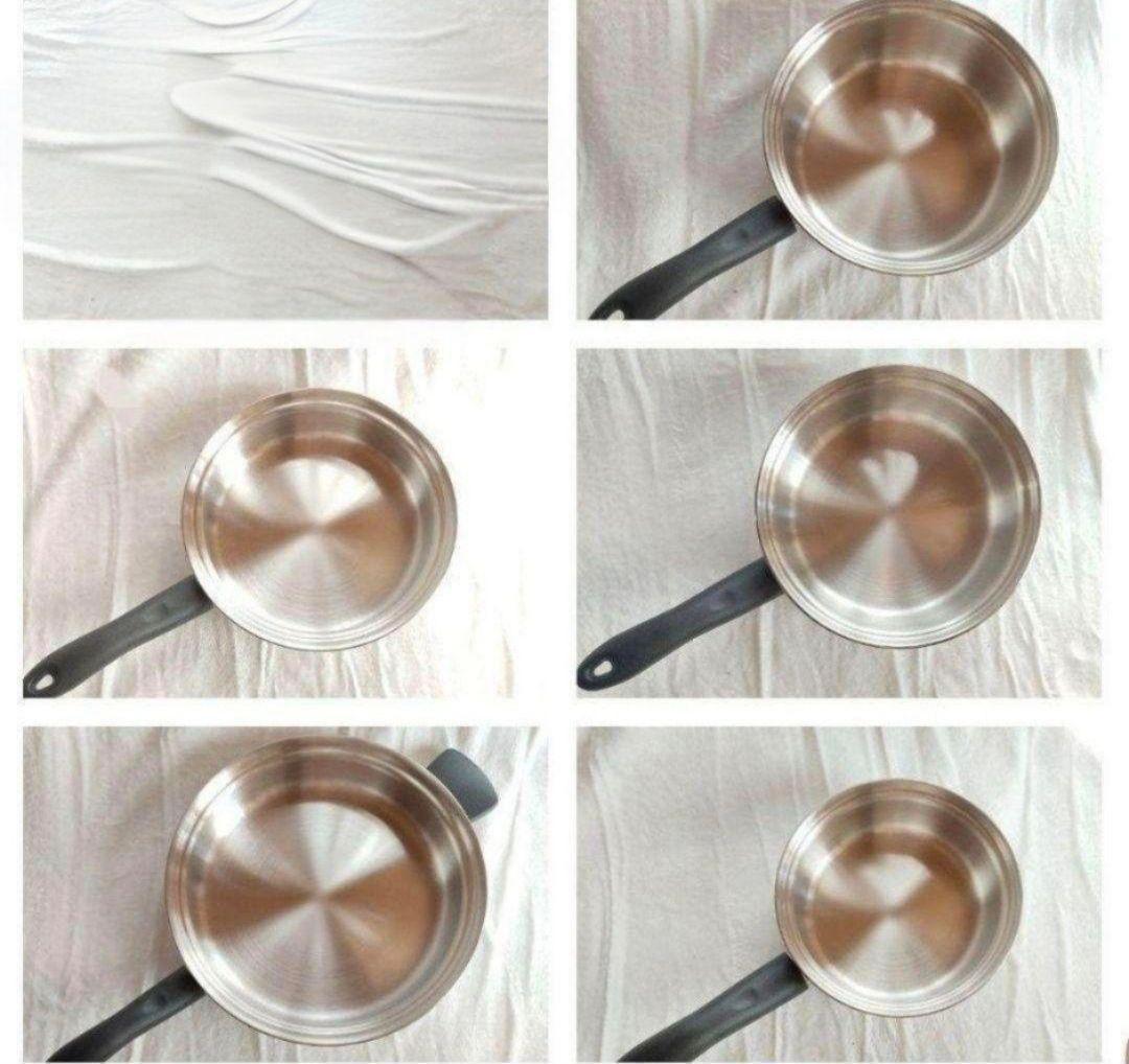 専用2024年製アムウェイ大 中フライパン 大 中 小ソースパン レシピ本付き↓