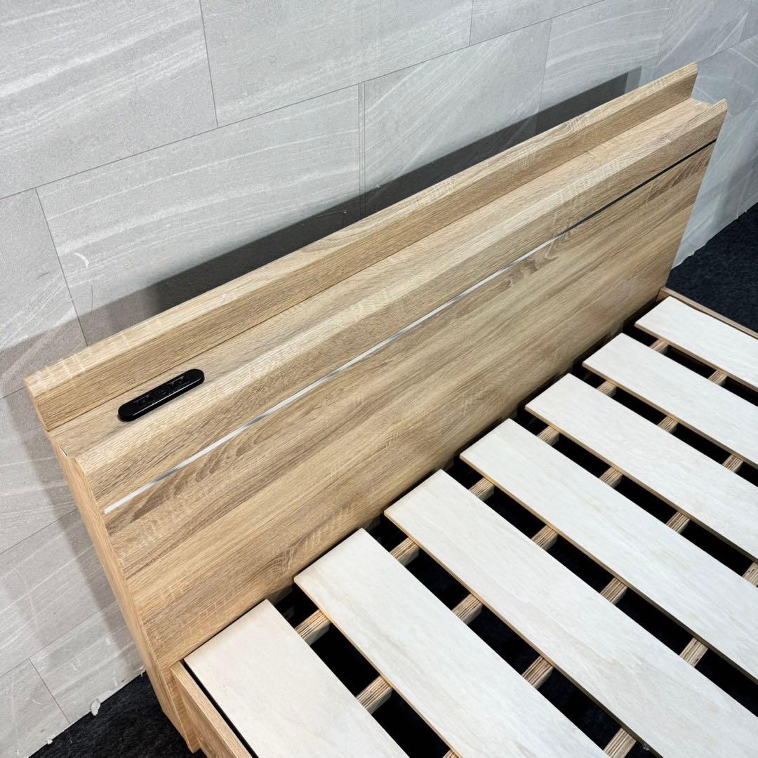 マナベインテリア ベッドフレーム ダブルサイズ 格安 お買い得 d5288