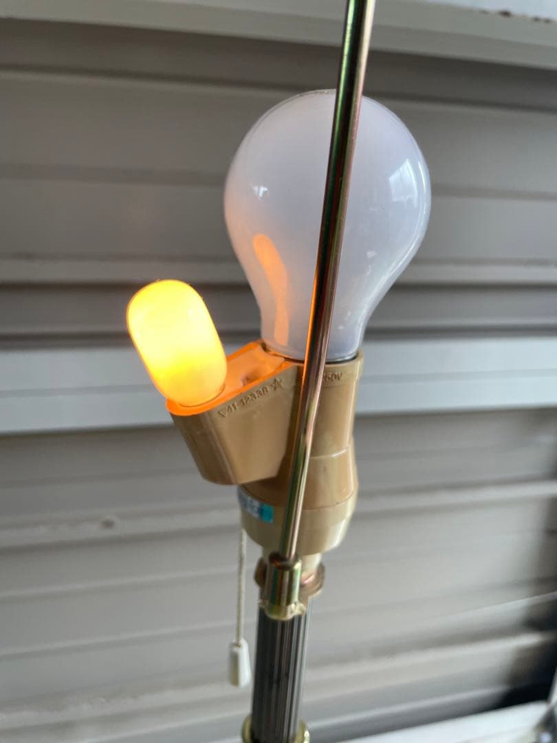 ビンテージ/レトロ/フロアライト/フロアランプ/スタンドライト/店舗什器/④