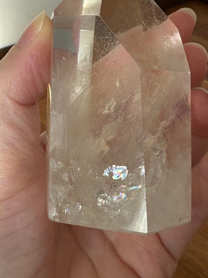 ファントム水晶 ポイント