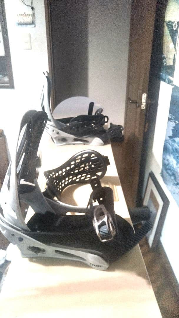 Burton GEOESIS スノーボードビンディン Re:Flex 4x4 M