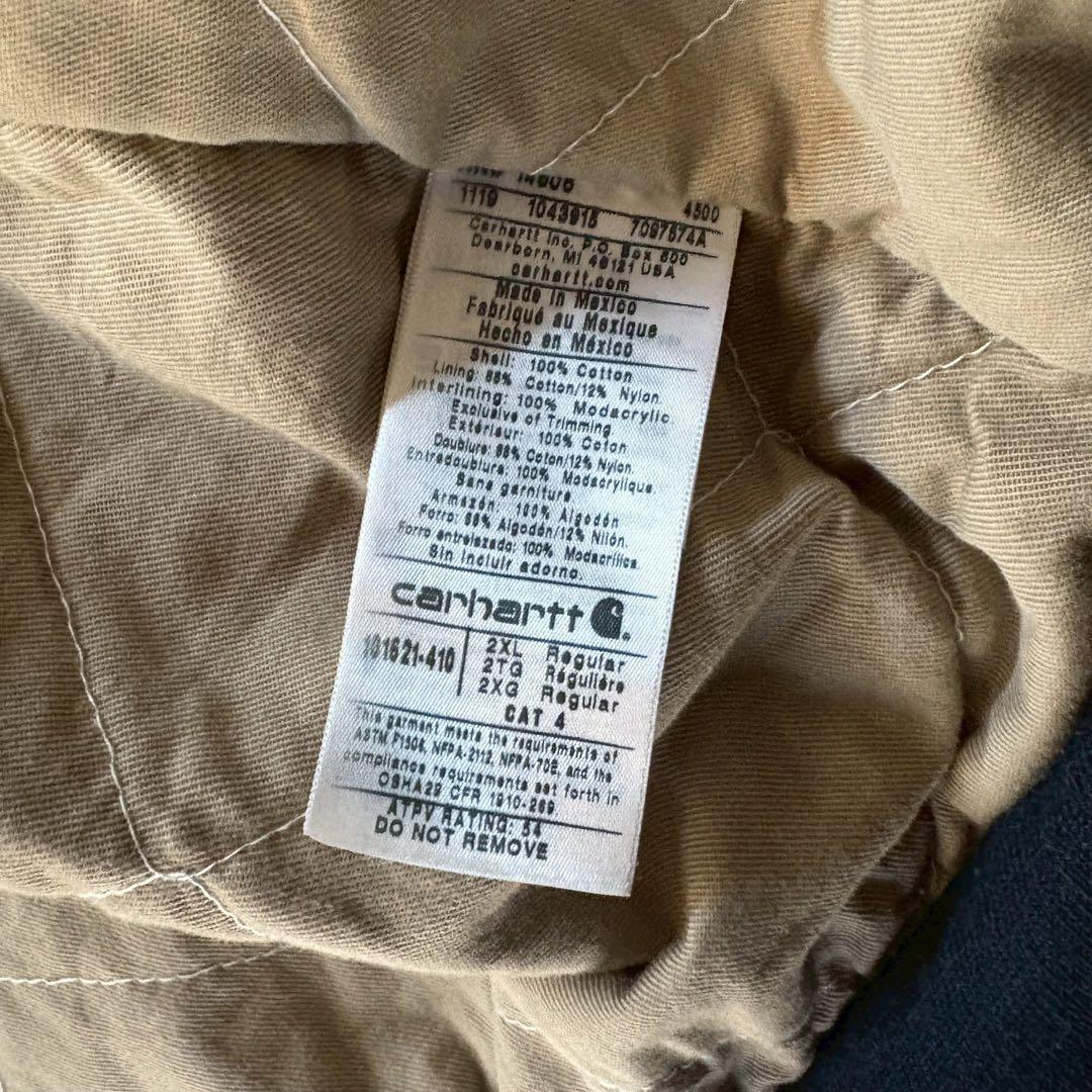 テ*郎様 Carhartt アクティブジャケット　カーハート