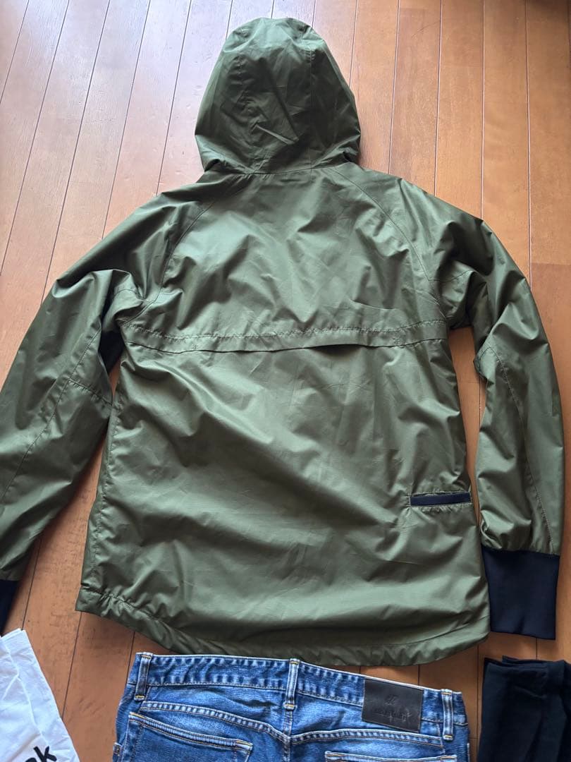 NARIFURI サイクリング　ジャケット　デニム　Tシャツ