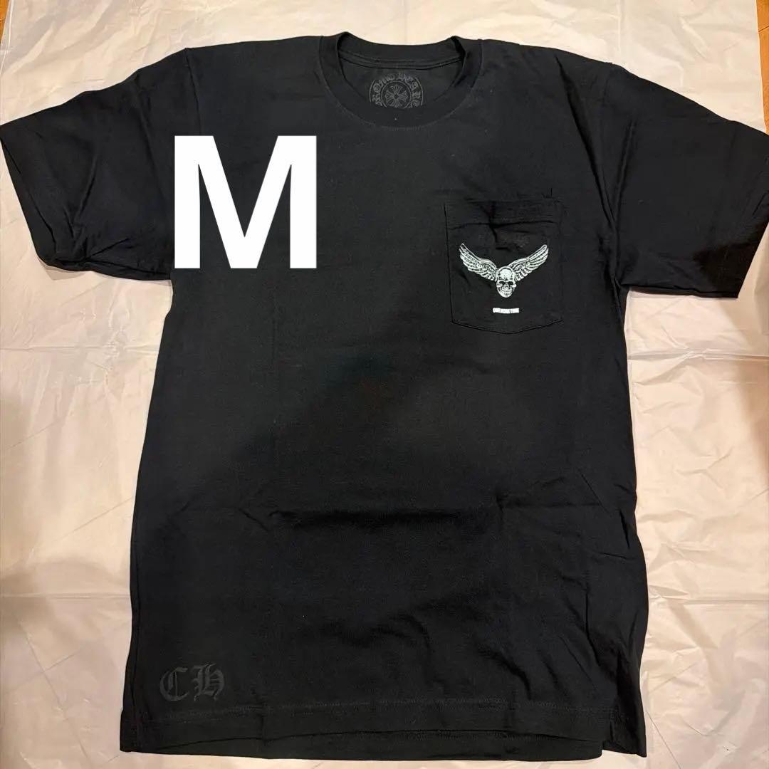 【新作】　クロムハーツ青山限定　エアロスミス　FOTIトリプルコラボ　Tシャツ