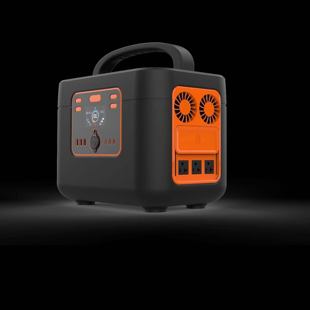 アウトドア充電式ポータブルインバーター　発電所　1200w 新品PSEマークあり