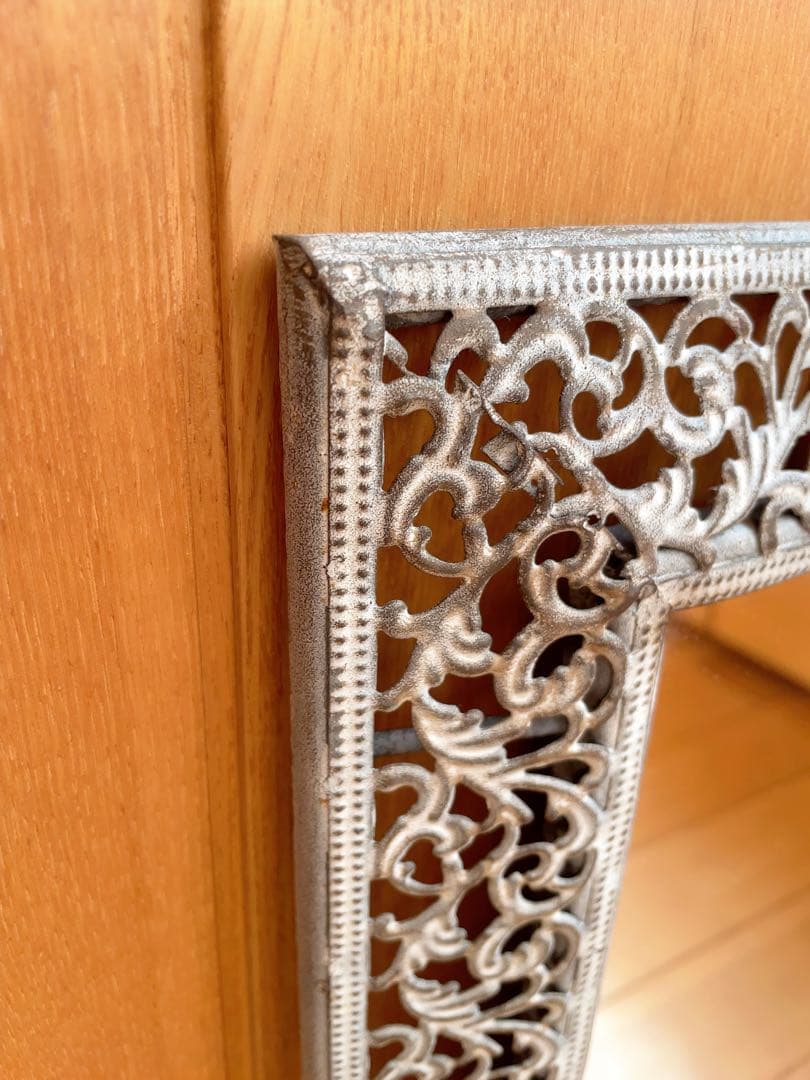 壁掛け 鏡 アンティーク