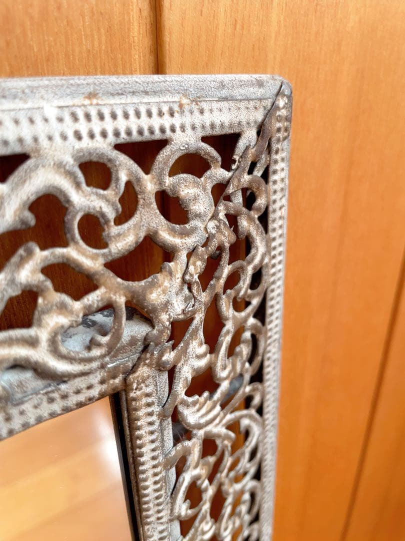 壁掛け 鏡 アンティーク