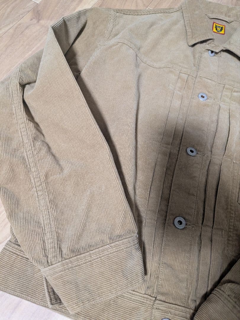 ヒューマンメイド コーデュロイジャケット　L