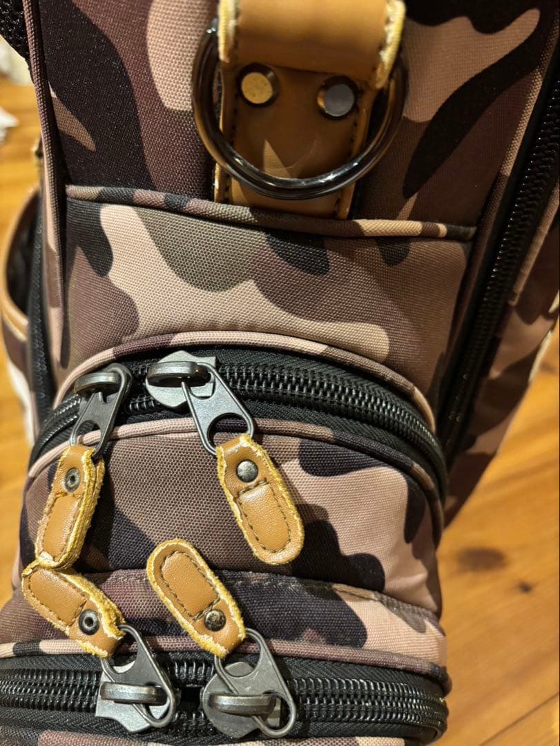 PEARLY GATES 迷彩キャディバッグ 限定