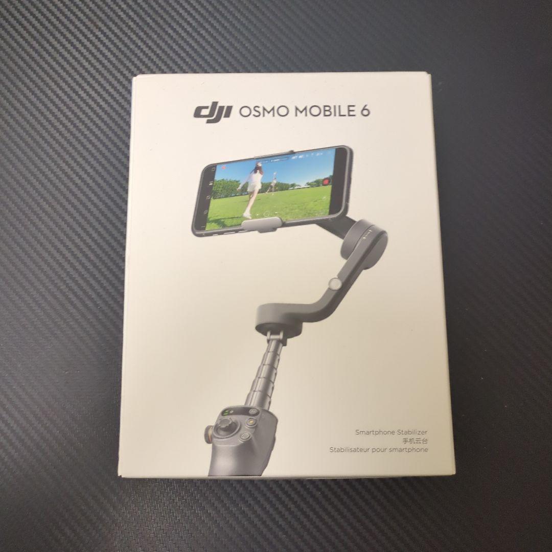 美品 DJI OZMO MOBILE6 オズモモバイル6
