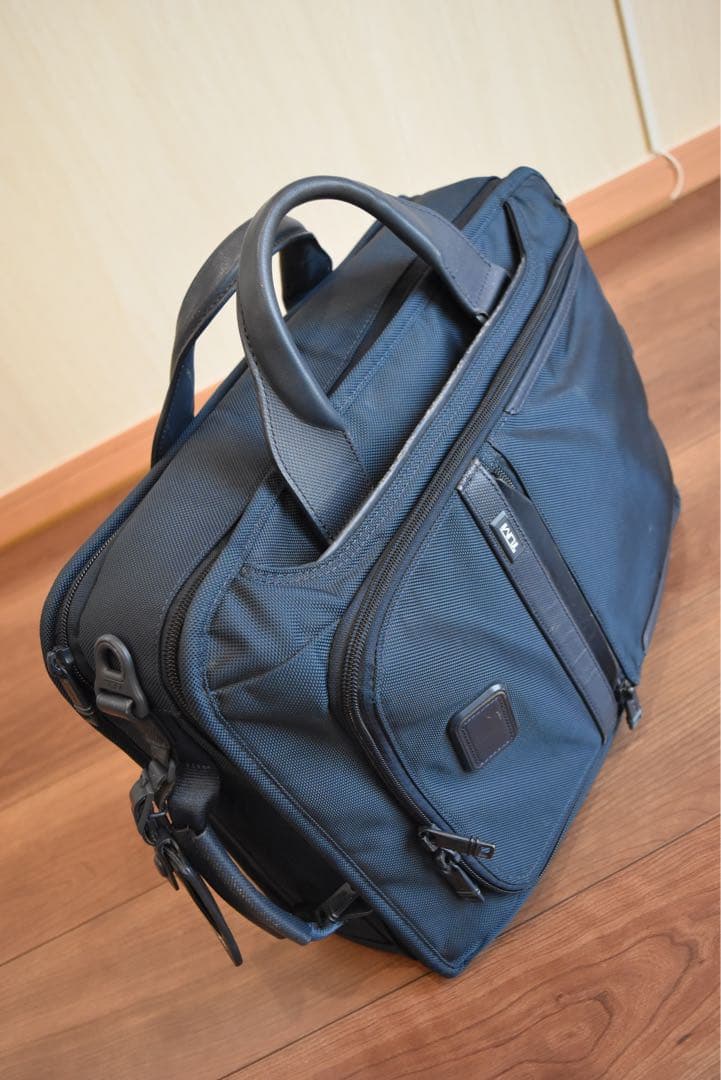 【SHIPS別注】TUMI:完全別注モデルALPHA 3ミッド3WAYバッグ