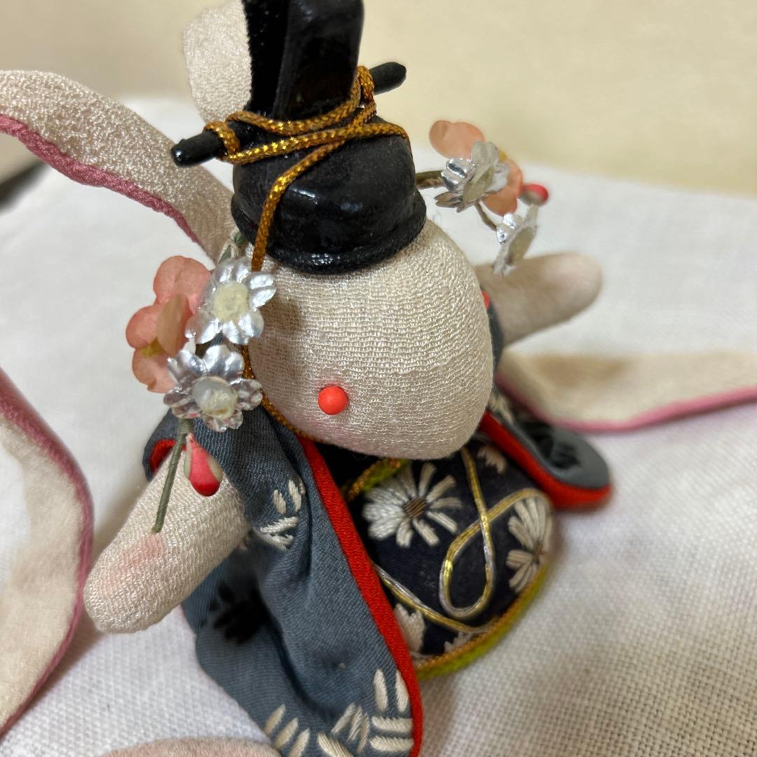 栗崎和風さんのうさぎ雛　色々セット　検辻村寿三郎