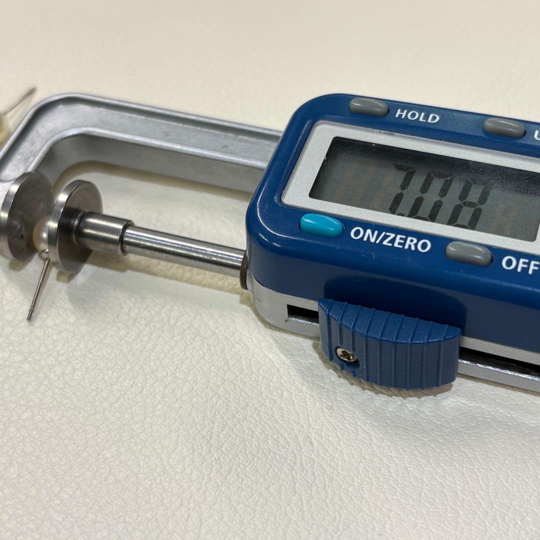 482 パールピアス　あこや真珠　7.0mm サージカルステンレス