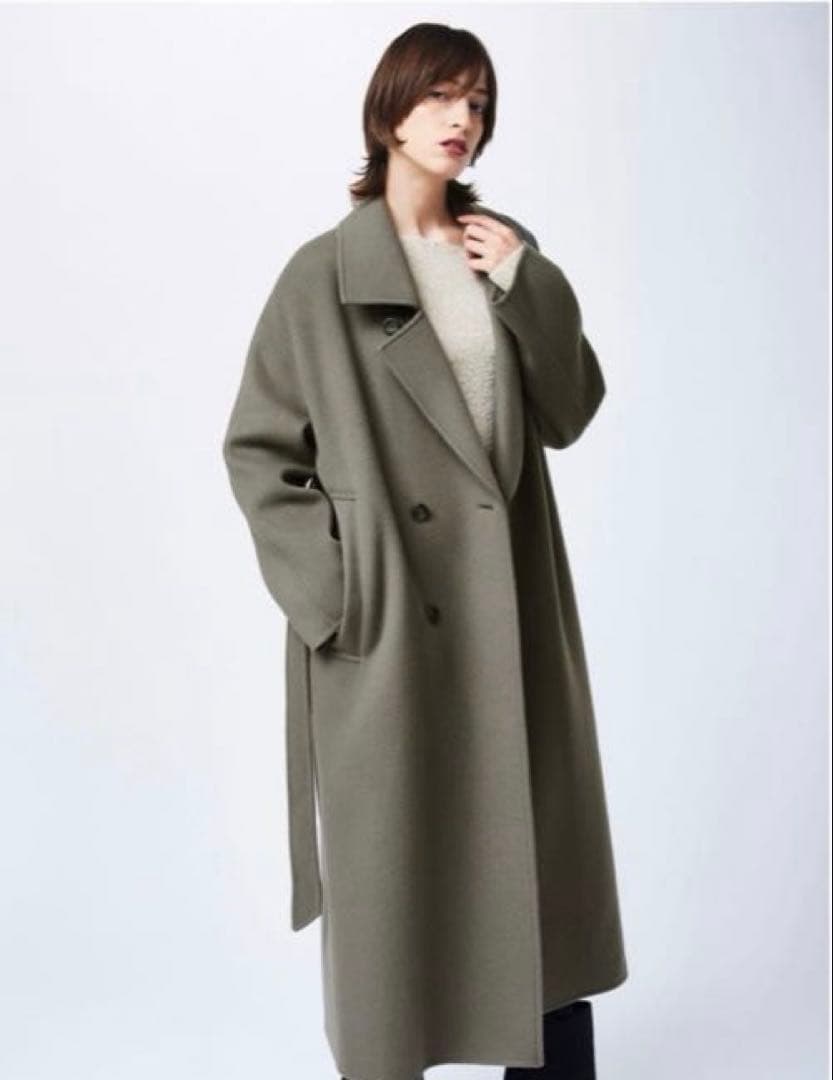 スタニングルアー　rスプリットラグランロングコート