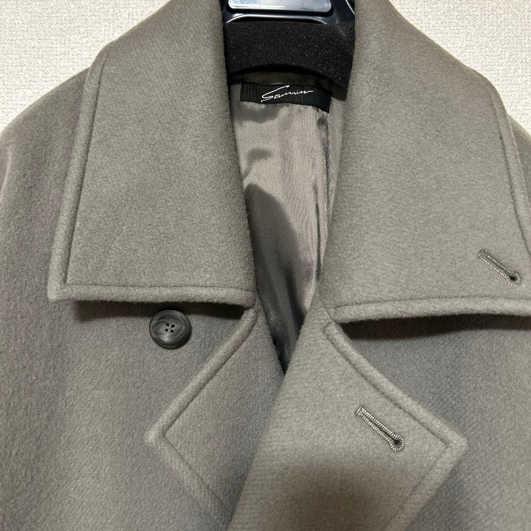 スタニングルアー　rスプリットラグランロングコート