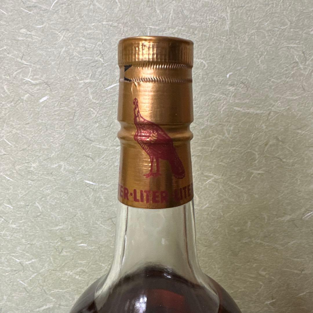 未開栓お酒 ウィスキーワイルドターキー8年 木箱付き1.000ml 50.5%