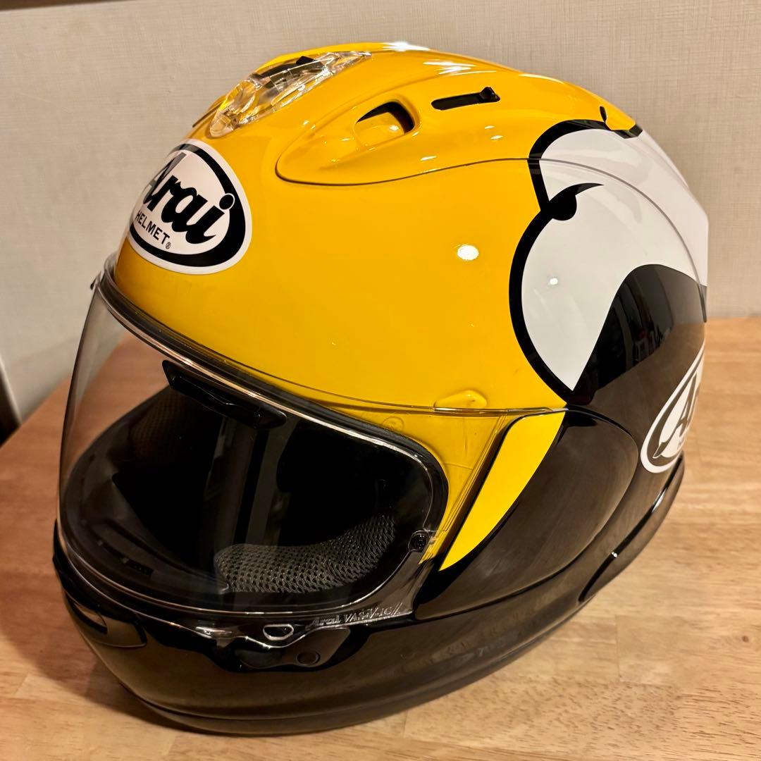 絶版アライヘルメット　ケニーロバーツ　RX-7 X