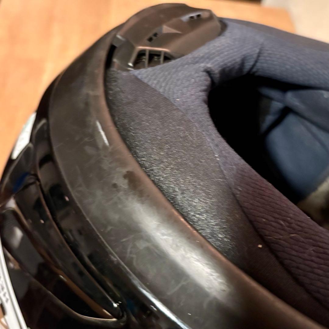 絶版アライヘルメット　ケニーロバーツ　RX-7 X