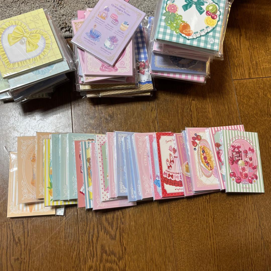 専用^_^新品未開封品hydrangea様バラメモまとめ売り