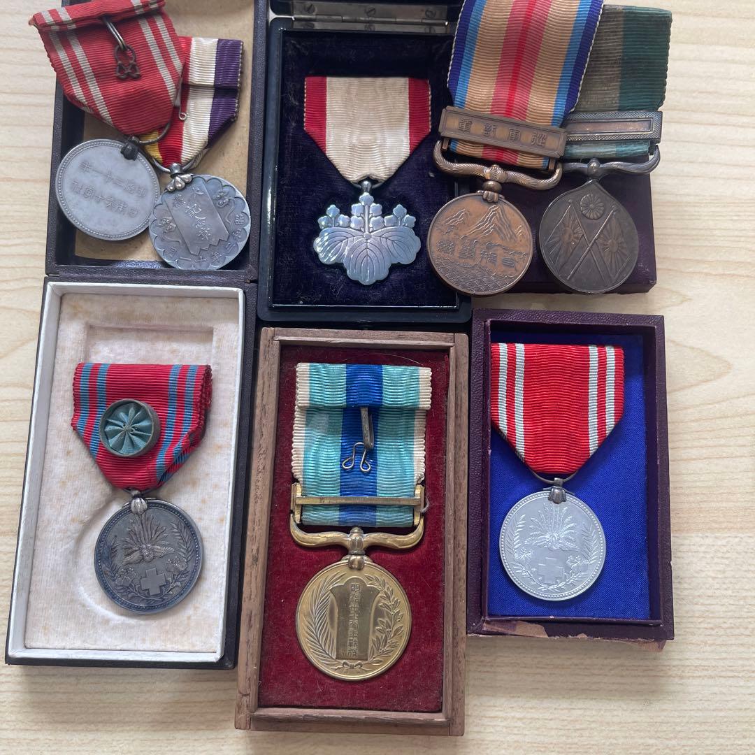 日本軍 勲章・8点セット　勲章