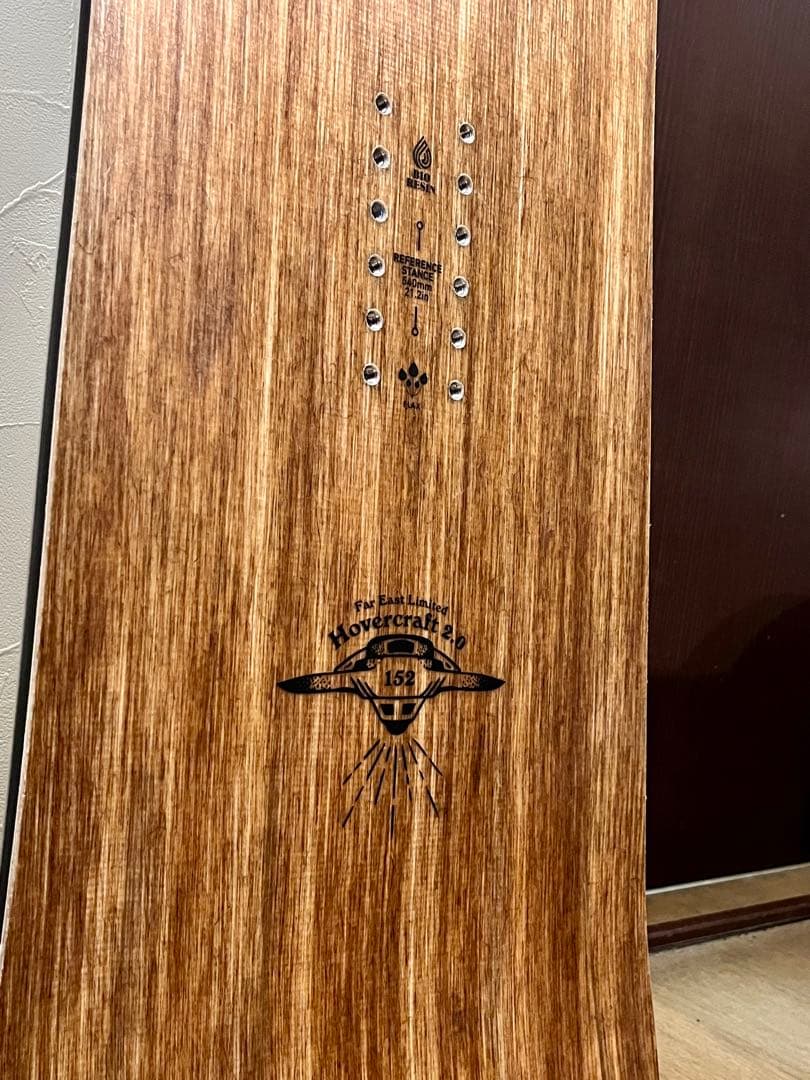 スノーボード JONES Hovercraft 2.0 FarEastLimited 152