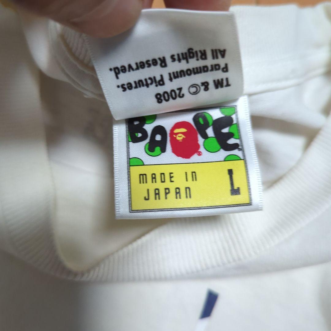 The godfather ゴッドファーザー ベイシングエイプ ape Tシャツ